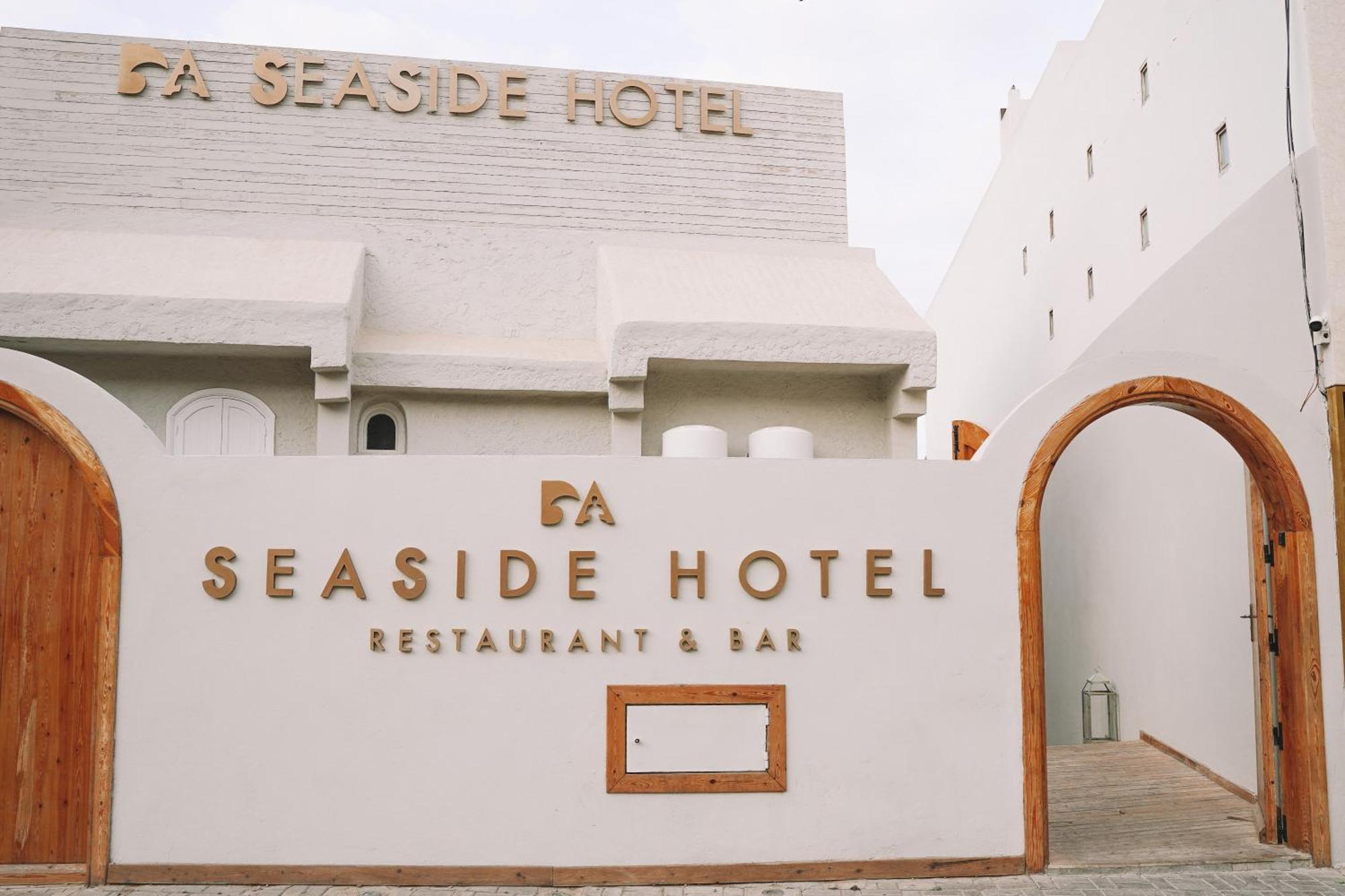 Seaside Hotel By Dfrost Almugar Agadir Bagian luar foto