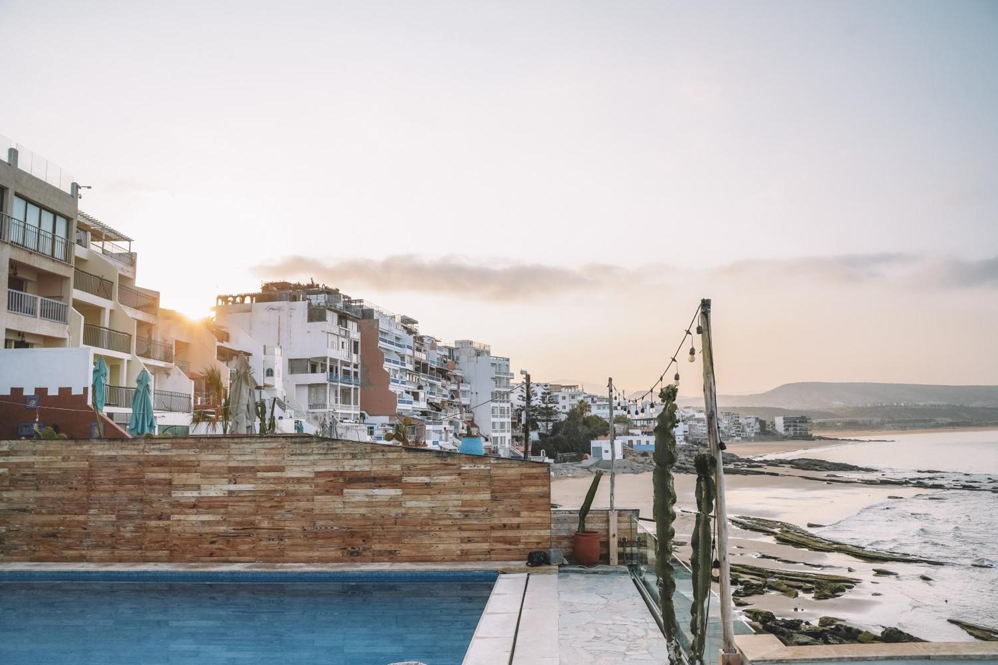 Seaside Hotel By Dfrost Almugar Agadir Bagian luar foto